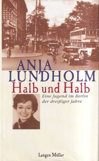 Lundholm, Halb und halb. (Umschlag)