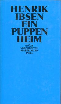 Ibsen, Ein Puppenheim. (Umschlag)