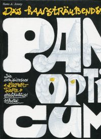 Jenny, Das haarsträubendste Panopticum. (Einband)