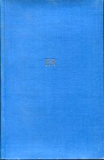 Reinhart, Ausgewählte Werke. (Umschlag)