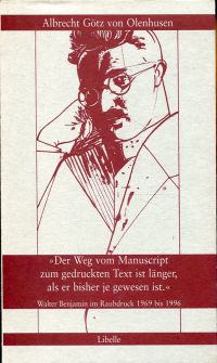 Götz von Olenhusen, Der Weg vom Manuscript (Umschlag)
