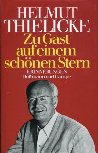 Thielicke, Zu Gast auf einem schönen Stern. (Umschlag)