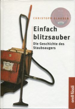 Glauser, Einfach blitzsauber. (Einband)
