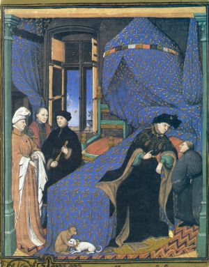 L'enluminure de Charlemagne à Francçois Ier. (Umschlag)