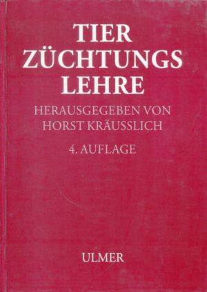 Kräußlich, Tierzüchtungslehre. (Einband)