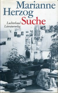 Herzog, Suche. (Umschlag)
