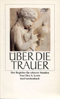 Lewis, Über die Trauer. (Umschlag)