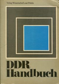 Ludz, DDR-Handbuch. (Umschlag)