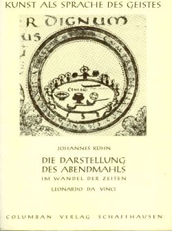 Kühn, Die Darstellung des Abendmahls im Wandel der Zeiten. (Einband)