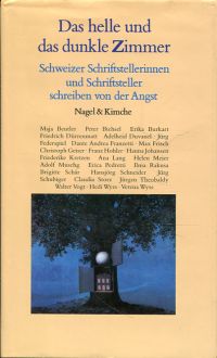 Nagel, Das helle und das dunkle Zimmer. (Umschlag)