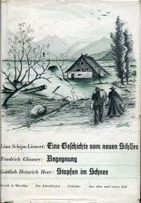 Neue Schweizer Bibliothek, 36. Band. (Umschlag)