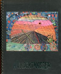 Hundertwasser. Art Agenda 1988. (Umschlag)