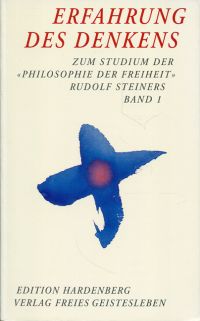 Kracht, Erfahrung des Denkens. (Umschlag)