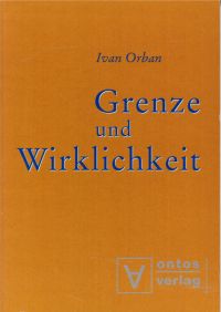 Orban, Grenze und Wirklichkeit. (Umschlag)