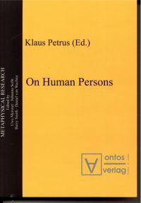 Petrus, On human persons. (Umschlag)