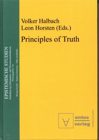 Halbach, Principles of truth. (Umschlag)