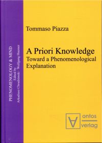Piazza, A priori knowledge. (Umschlag)