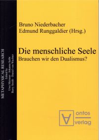 Niederbacher, Die menschliche Seele. (Umschlag)