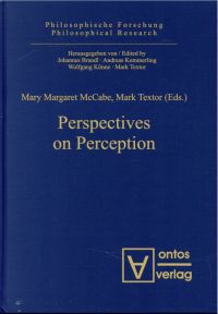 McCabe, Perspectives on perception. (Umschlag)