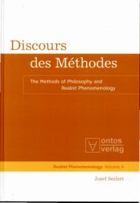 Seifert, Discours des méthodes. (Umschlag)