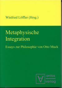 Löffler, Metaphysische Integration. (Umschlag)