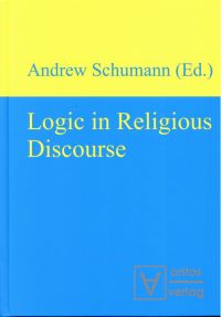 Schumann, Logic in religious discourse. (Umschlag)