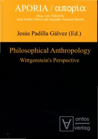Padilla Gálvez, Philosophical anthropology. (Umschlag)