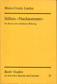 Lindau, Stifters "Nachsommer". (Umschlag)