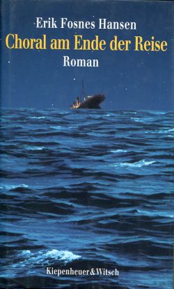 Hansen, Choral am Ende der Reise. (Einband)