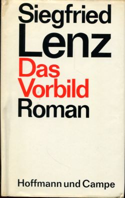Lenz, Das Vorbild. (Schutzumschlag)