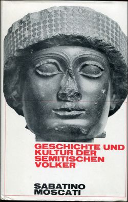Moscati, Geschichte und Kultur der semitischen Völker. (Einband)