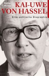 Koop, Kai-Uwe von Hassel. (Einband)