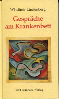 Lindenberg, Gespräche am Krankenbett. (Umschlag)