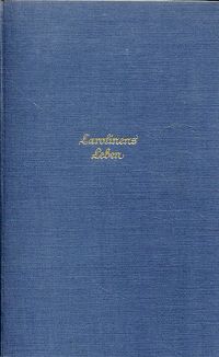 Buchwald, Carolinens Leben in ihren Briefen. (Umschlag)