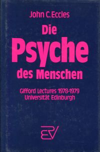 Eccles, Die Psyche des Menschen. (Umschlag)