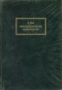 Meili, Lehrbuch der psychologischen Diagnostik. (Umschlag)
