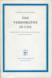 Schjelderup, Das Verborgene in uns. (Umschlag)