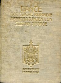 George, Dante Göttliche Komödie. (Umschlag)