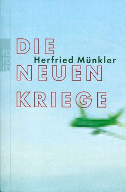 Münkler, Die neuen Kriege. (Einband)