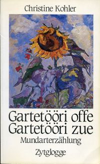 Kohler, Gartetööri offe, Gartetööri zue. (Umschlag)