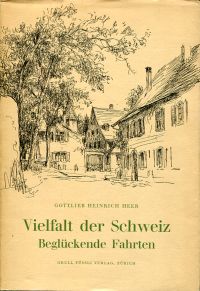 Heer, Vielfalt der Schweiz. (Umschlag)
