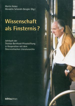 Huber, Wissenschaft als Finsternis? (Einband)
