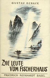 Renker, Die Leute vom Fischerhaus. (Umschlag)
