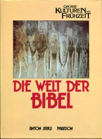 Jirku, Die Welt der Bibel. (Umschlag)
