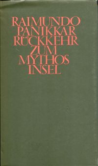 Panikkar, Rückkehr zum Mythos. (Umschlag)