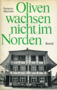 Marretta, Oliven wachsen nicht im Norden. (Umschlag)