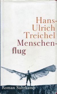 Treichel, Menschenflug. (Umschlag)