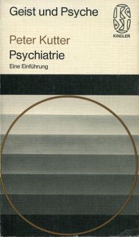 Kutter, Psychiatrie. (Umschlag)