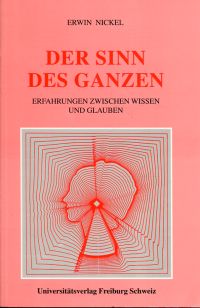 Nickel, Der Sinn des Ganzen. (Umschlag)