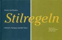 Rooijen, Stilregeln. (Umschlag)